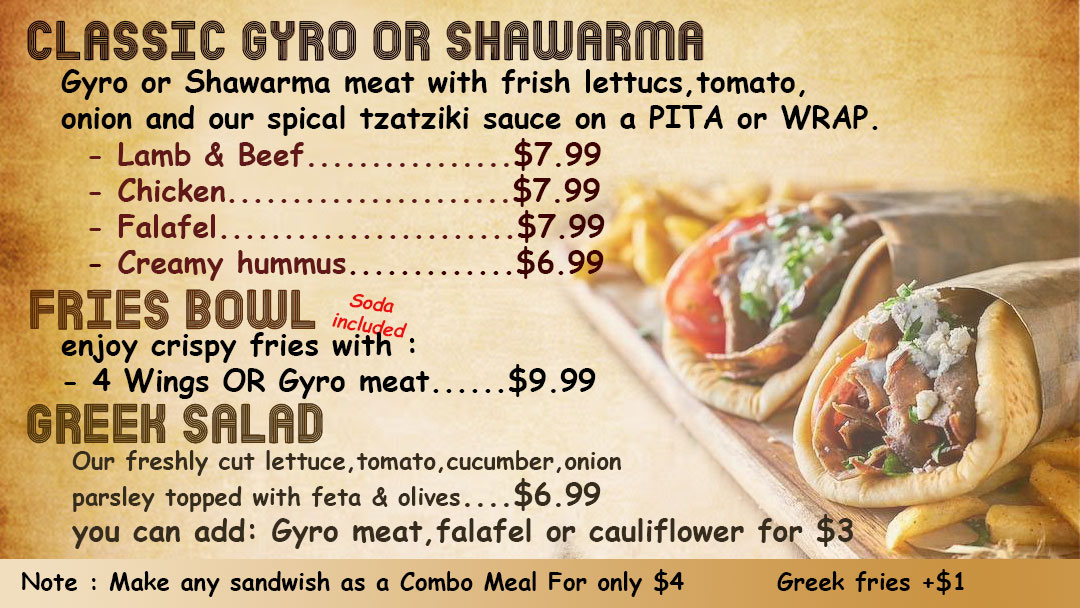 Menu Gyro Express Mediterranean Grill-3