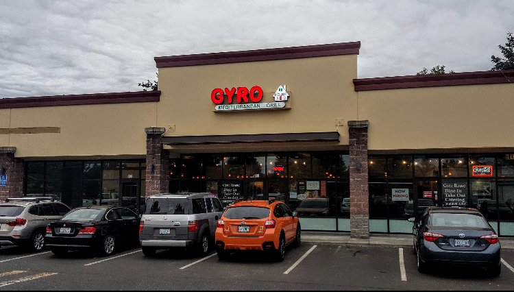 Gyro House Mediterranean Grill Beaverton