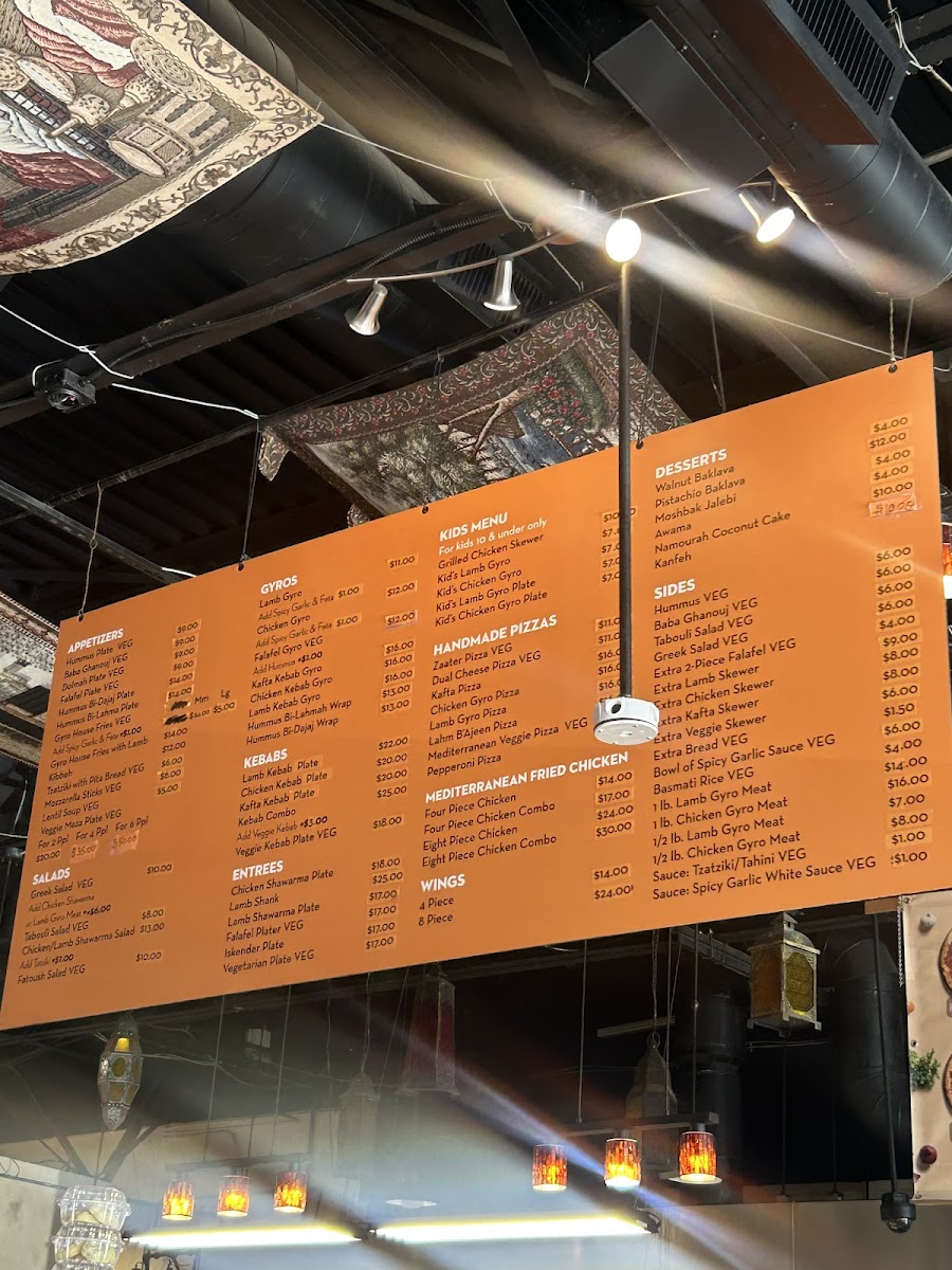 Menu Gyro House Mediterranean Grill Beaverton-5
