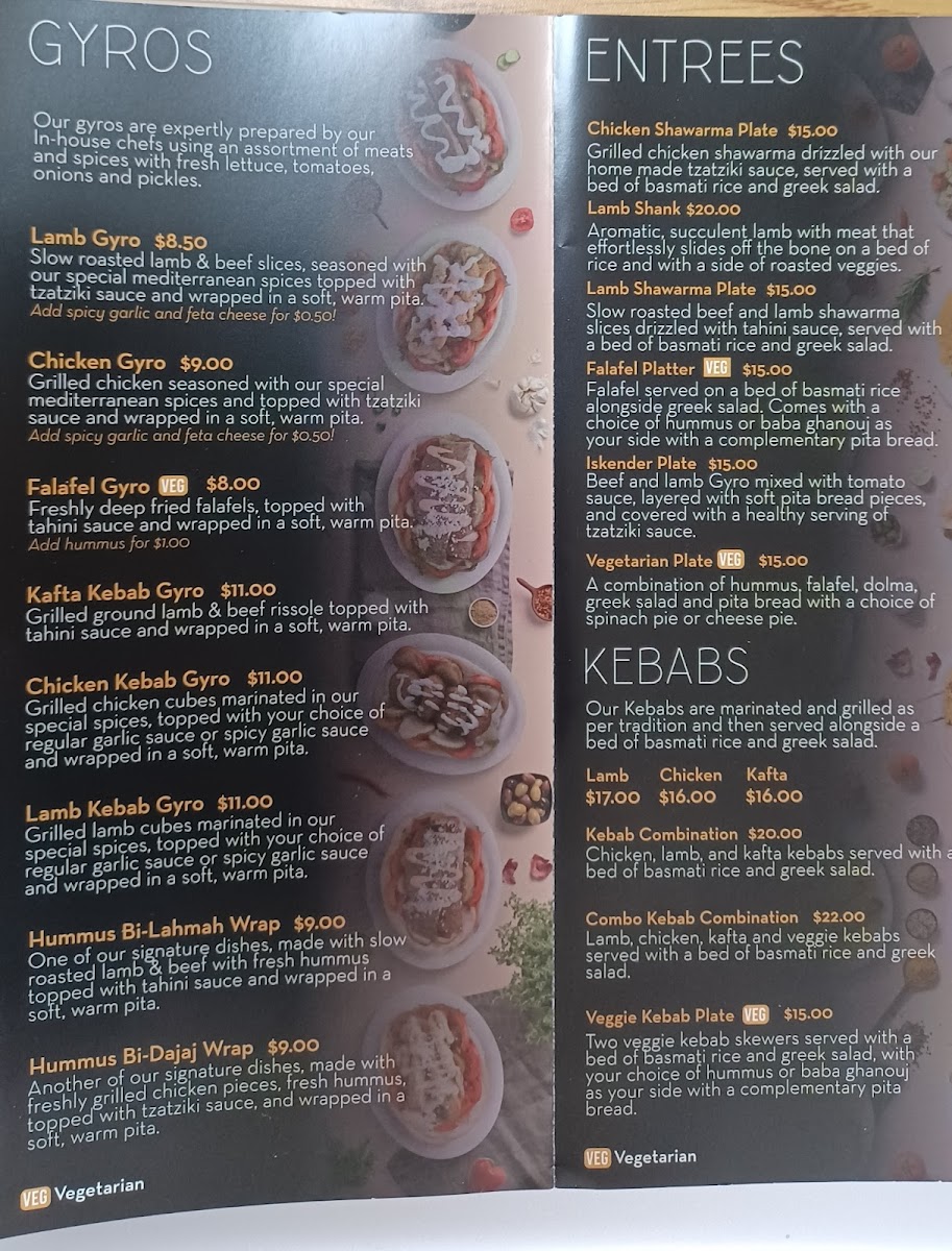 Menu Gyro House Mediterranean Grill Beaverton-7