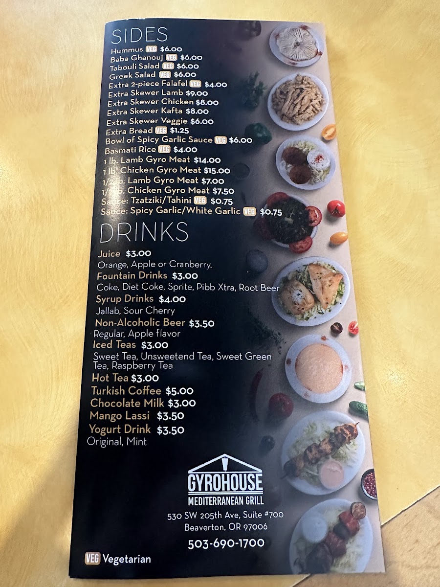 Menu Gyro House Mediterranean Grill Beaverton-8