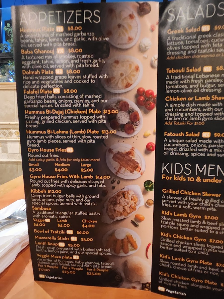 Menu Gyro House Mediterranean Grill Beaverton-9
