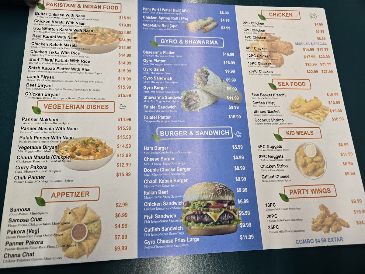 Menu Gyro Hub & Mediterranean Grill-6