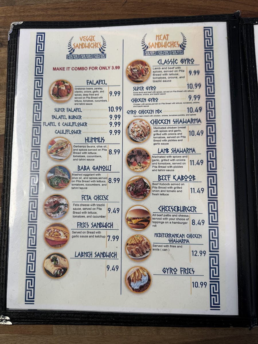 Menu Gyro Star-2