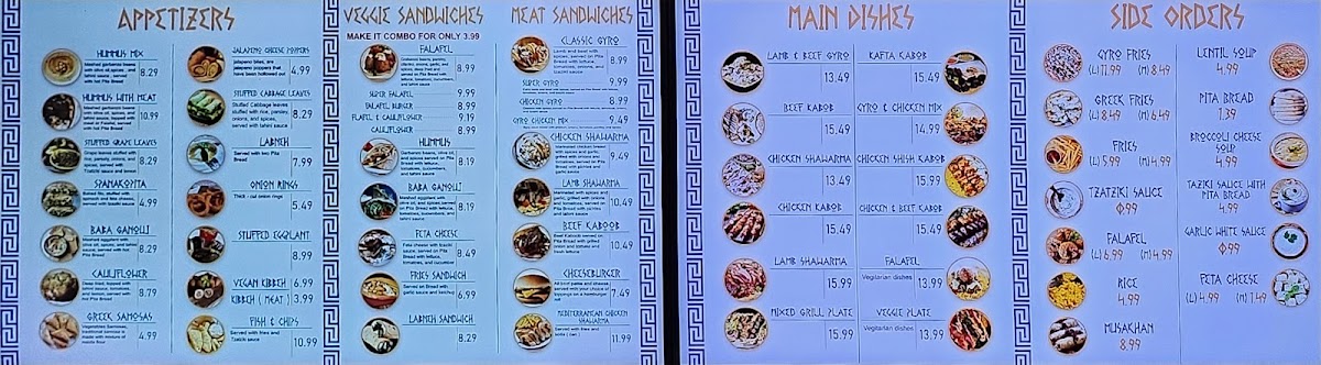 Menu Gyro Star-5