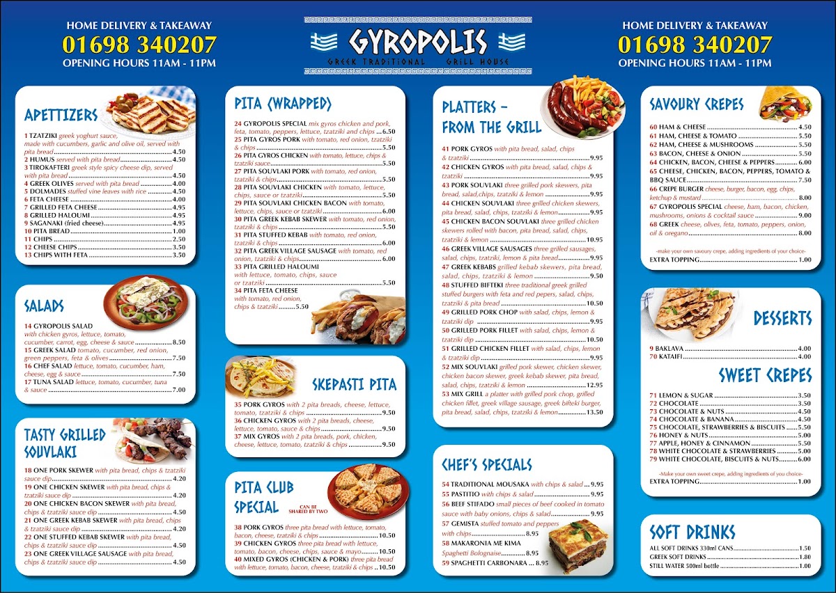 Menu Gyropolis - Greek Traditional Grill House-2