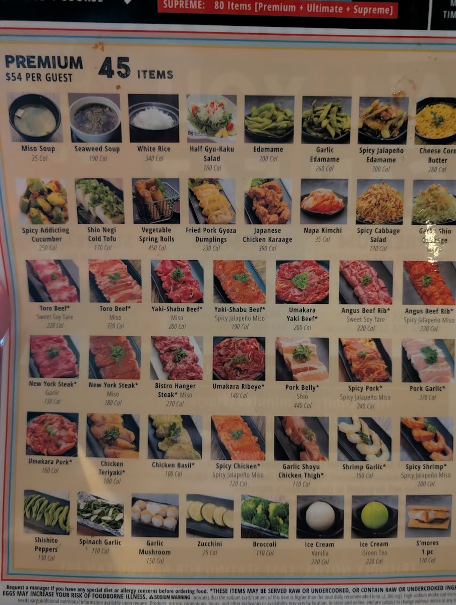 Menu Gyu-Kaku Japanese Bbq-10