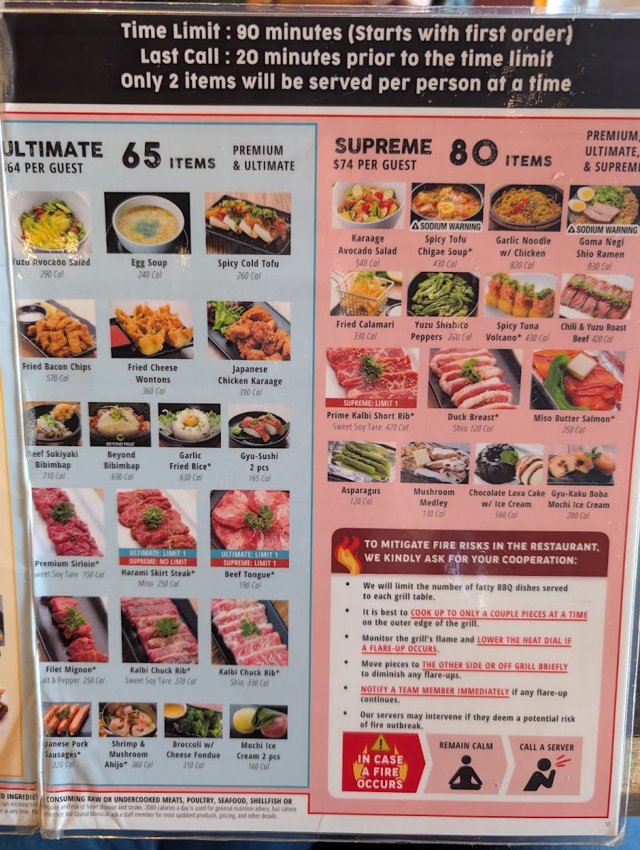 Menu Gyu-Kaku Japanese Bbq-2