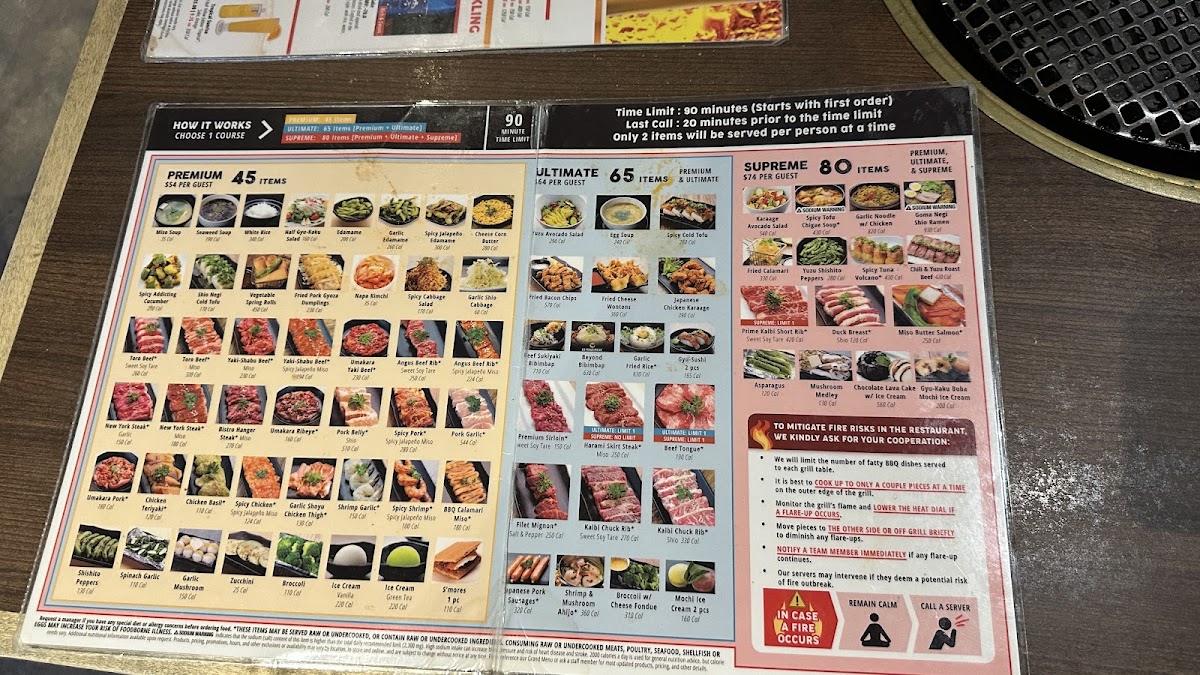 Menu Gyu-Kaku Japanese Bbq-3