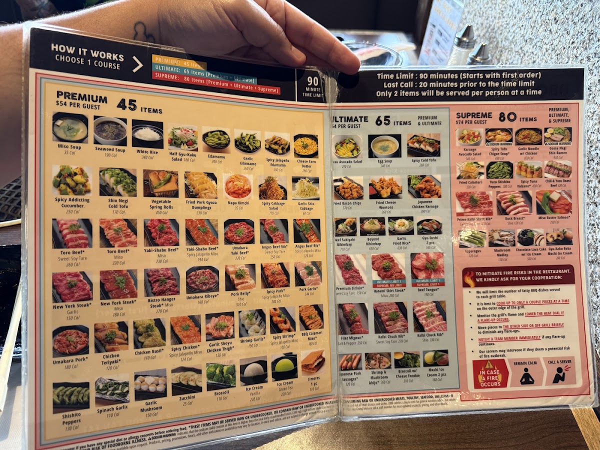 Menu Gyu-Kaku Japanese Bbq-4