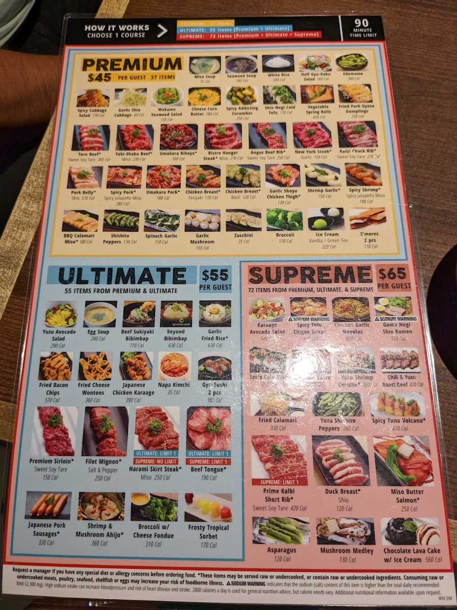 Menu Gyu-Kaku Japanese Bbq-5