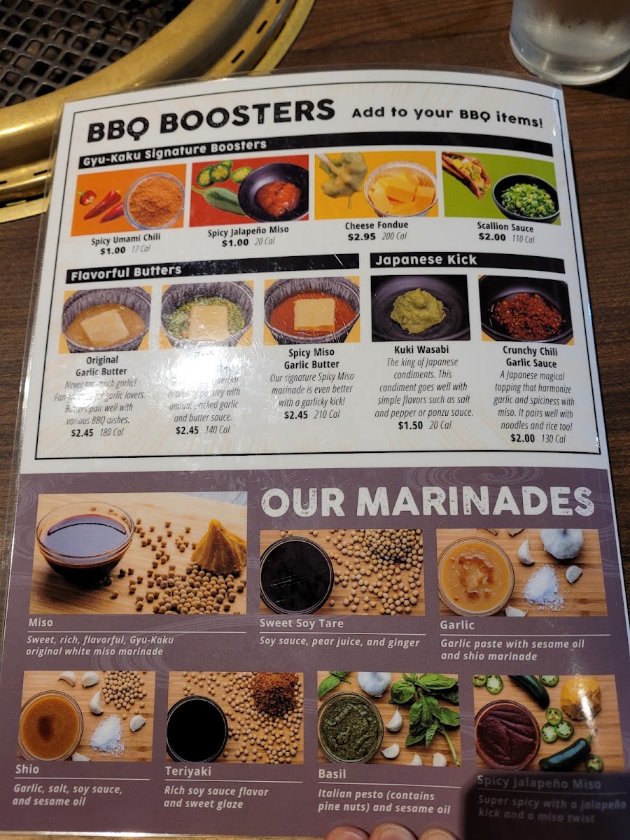 Menu Gyu-Kaku Japanese Bbq-7