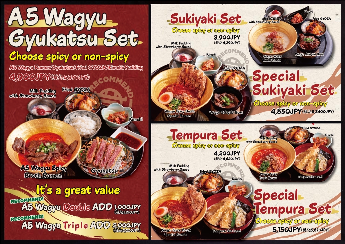 Menu Gyumon Halal Ramen Asakusa-3