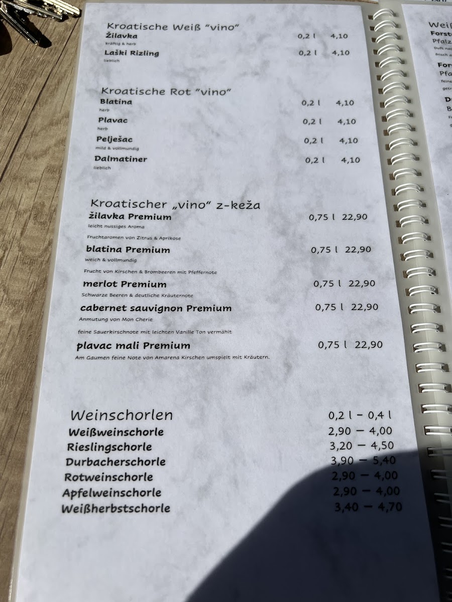 Menu Gzv-Restaurant 'goggelrobber'-1