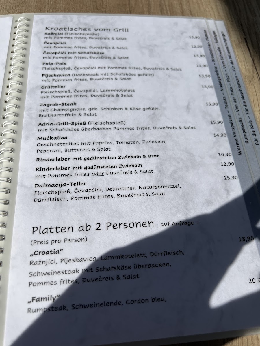 Menu Gzv-Restaurant 'goggelrobber'-2