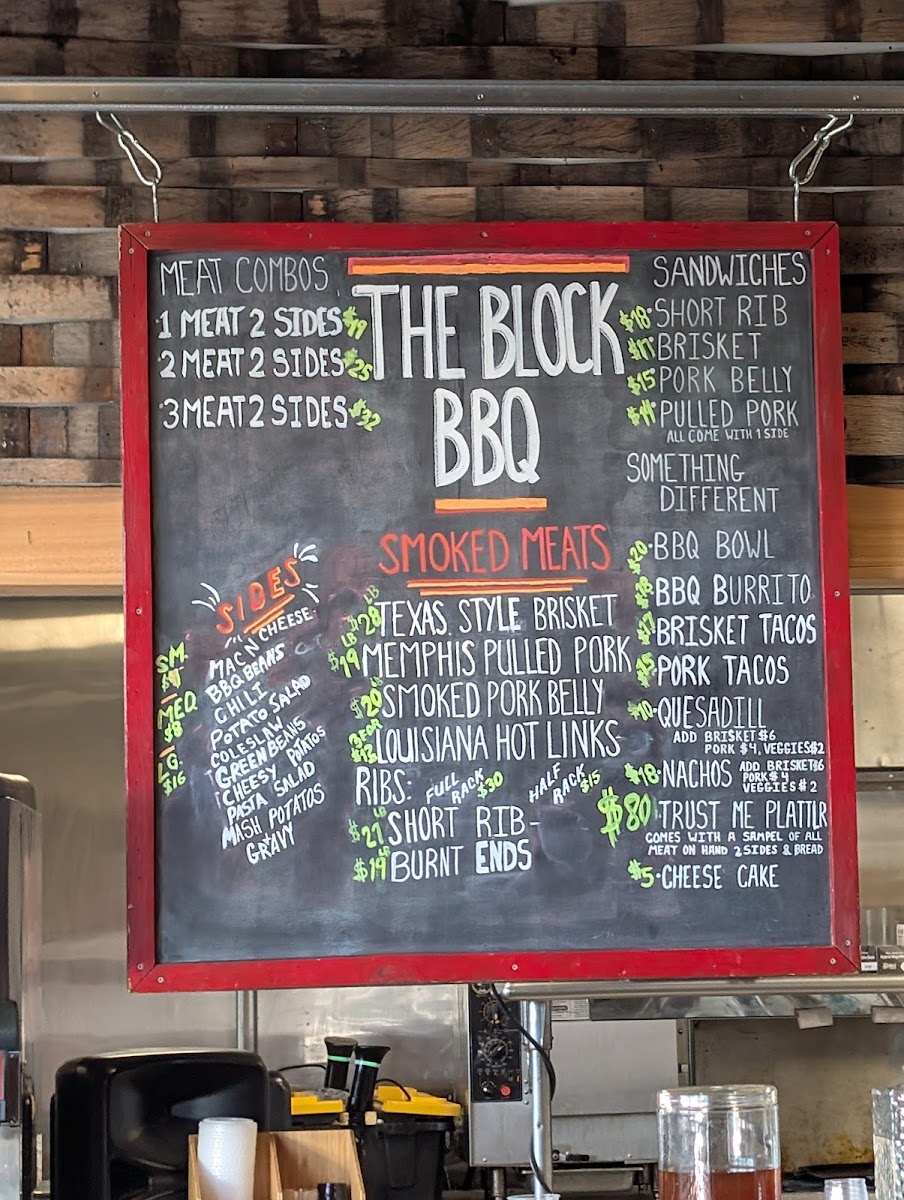 Menu H & M Meats And Catering-1