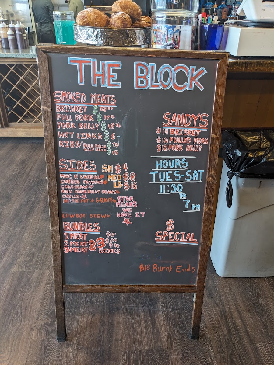 Menu H & M Meats And Catering-2
