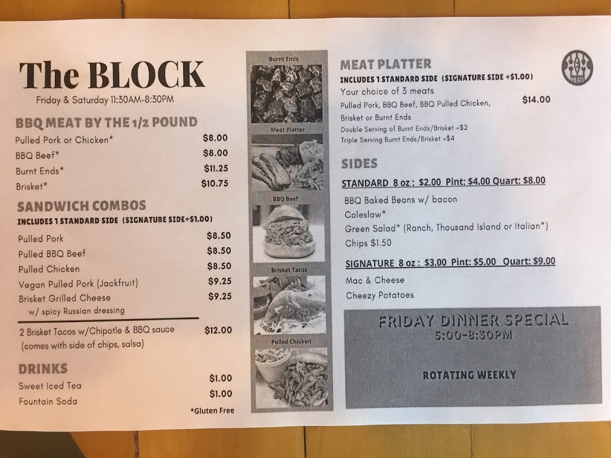 Menu H & M Meats And Catering-3