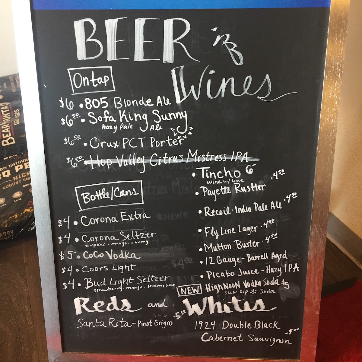 Menu H & M Meats And Catering-4