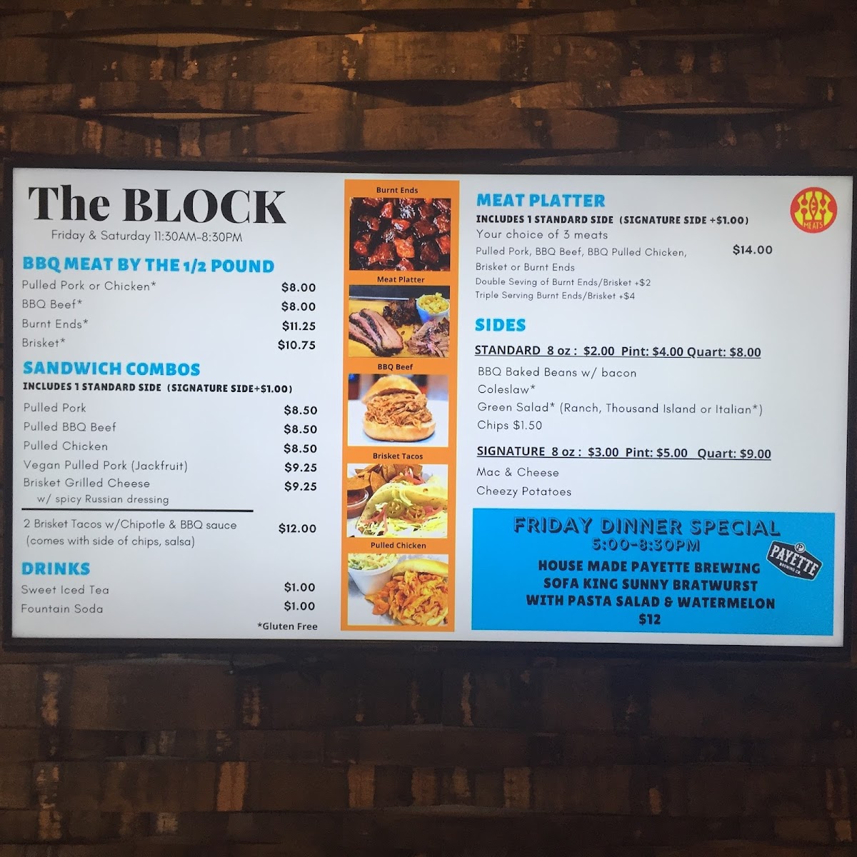 Menu H & M Meats And Catering-5