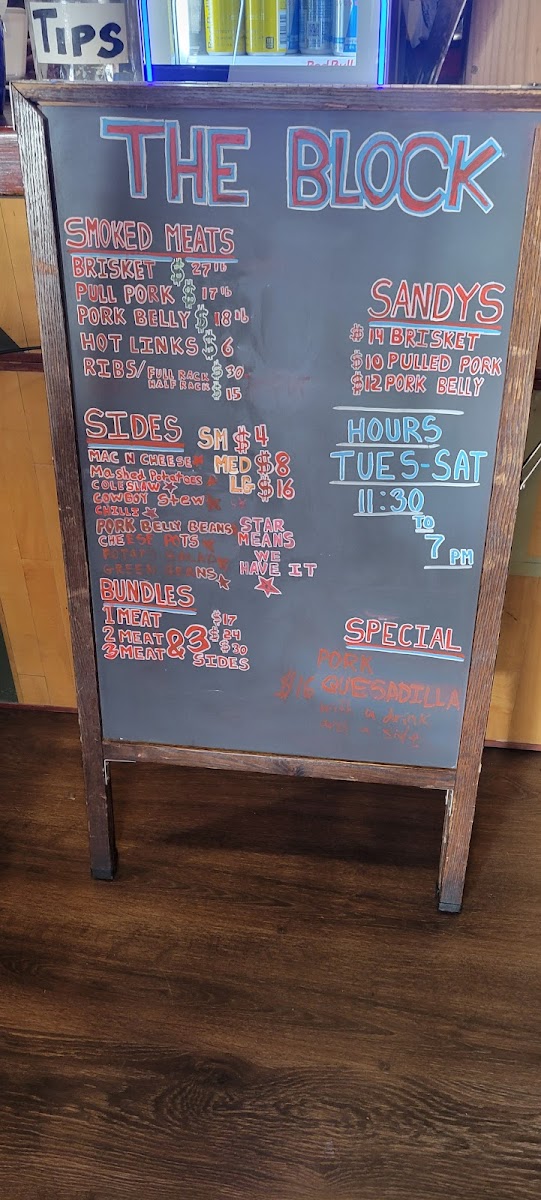 Menu H & M Meats And Catering-6