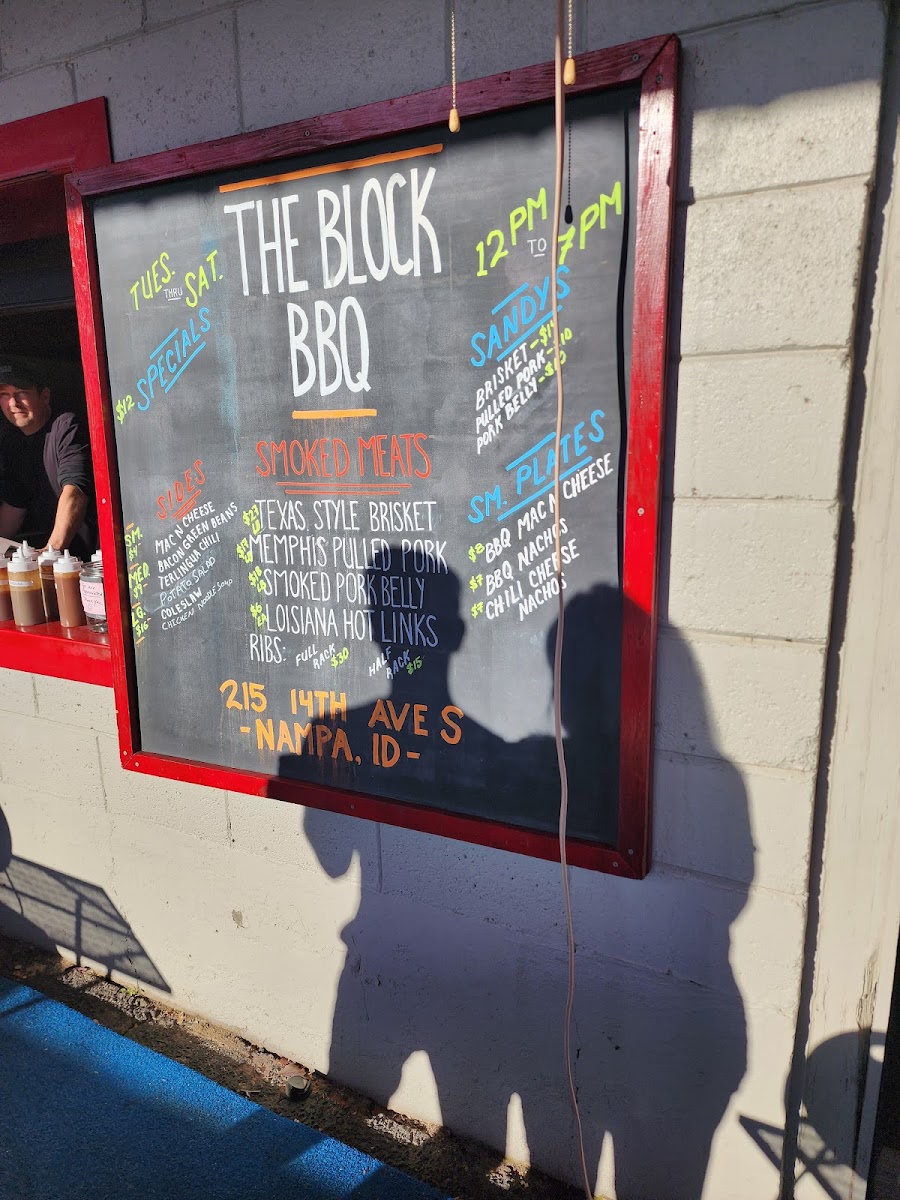 Menu H & M Meats And Catering-7