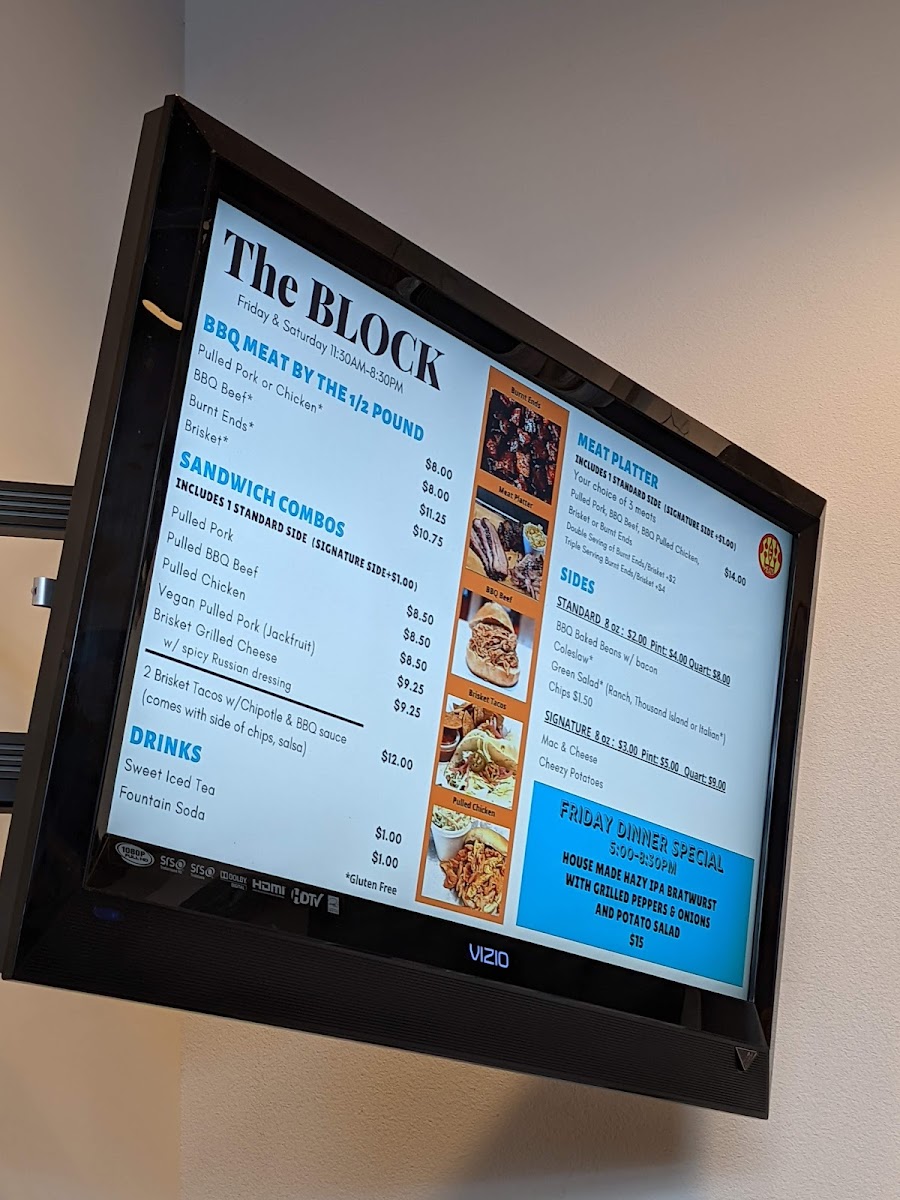 Menu H & M Meats And Catering-9
