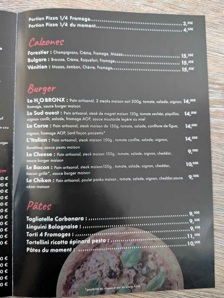Menu H2O Bronx-3