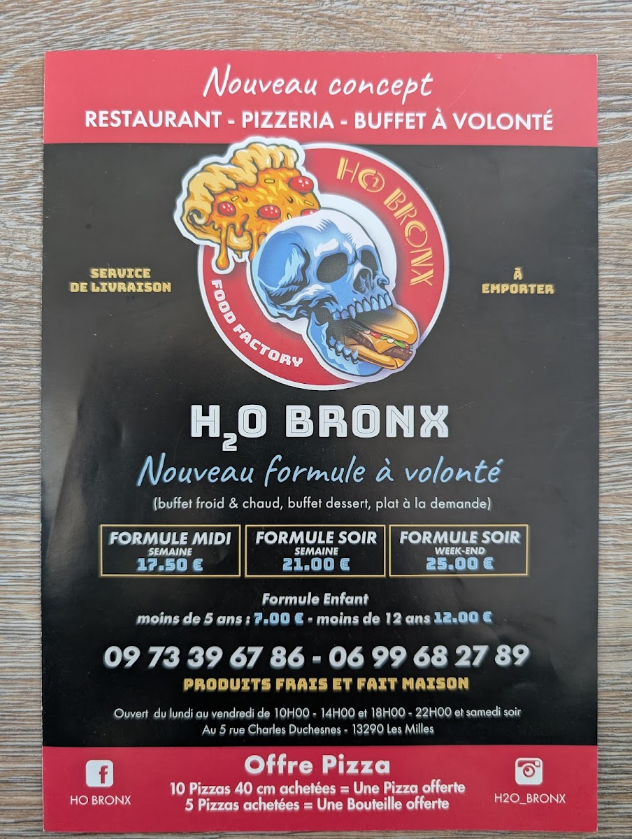 Menu H2O Bronx-4