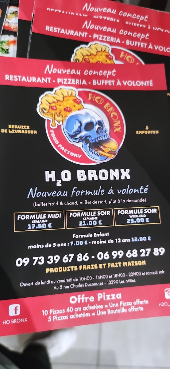 Menu H2O Bronx-5
