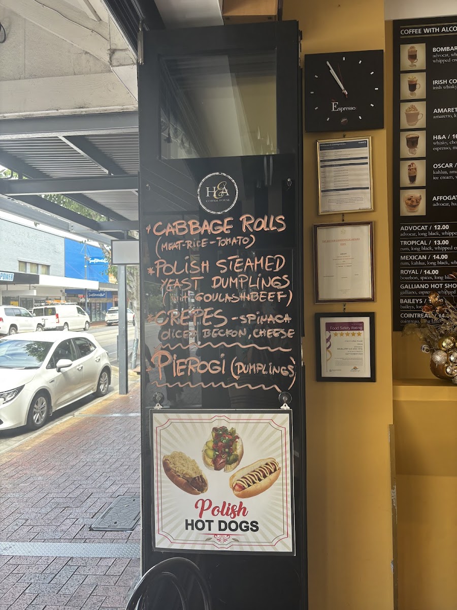 Menu H&a Coffee-9