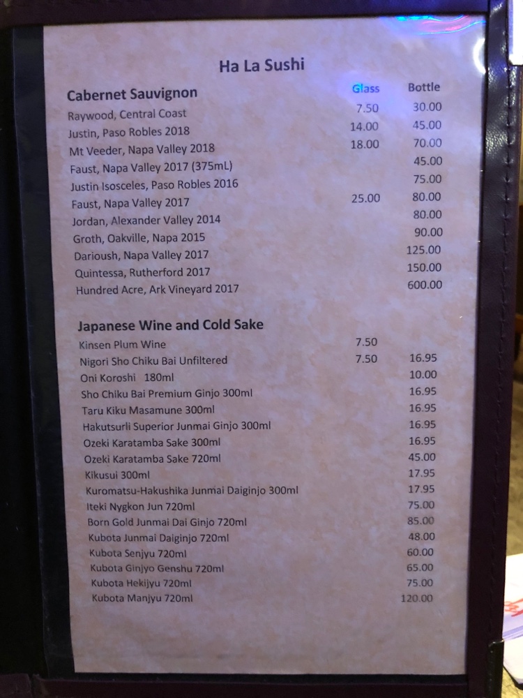 Menu Ha-La Sushi-2