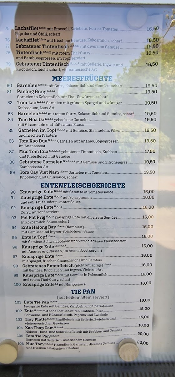 Menu Ha Long Bay Restaurant-1