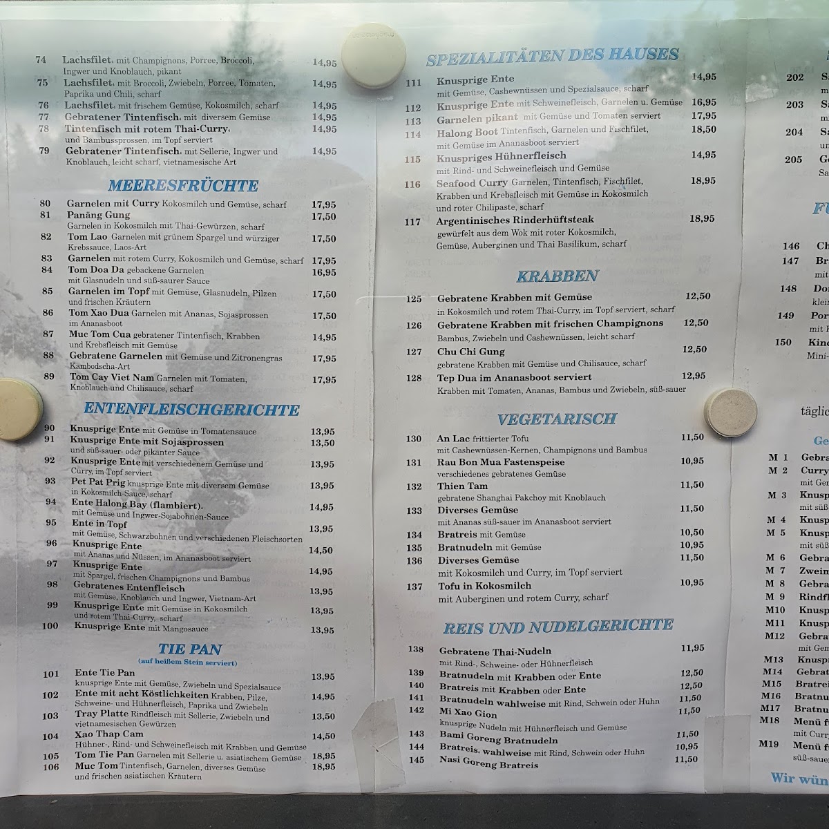 Menu Ha Long Bay Restaurant-2