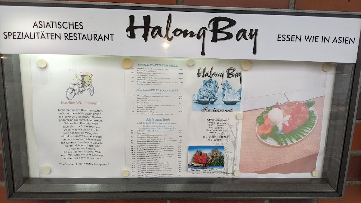 Menu Ha Long Bay Restaurant-4