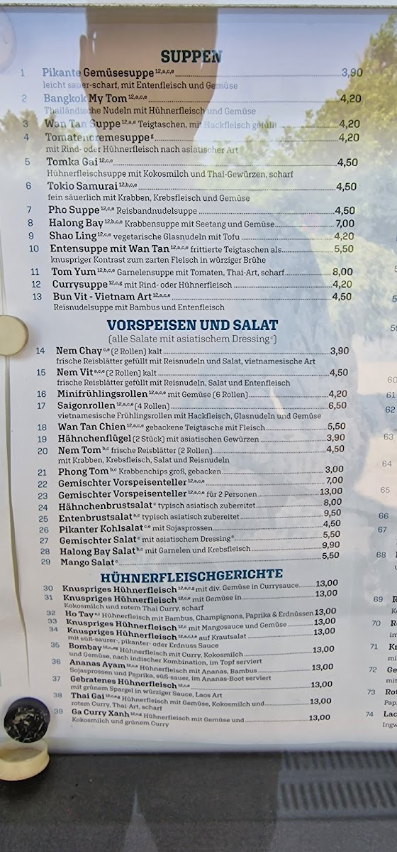 Menu Ha Long Bay Restaurant-5
