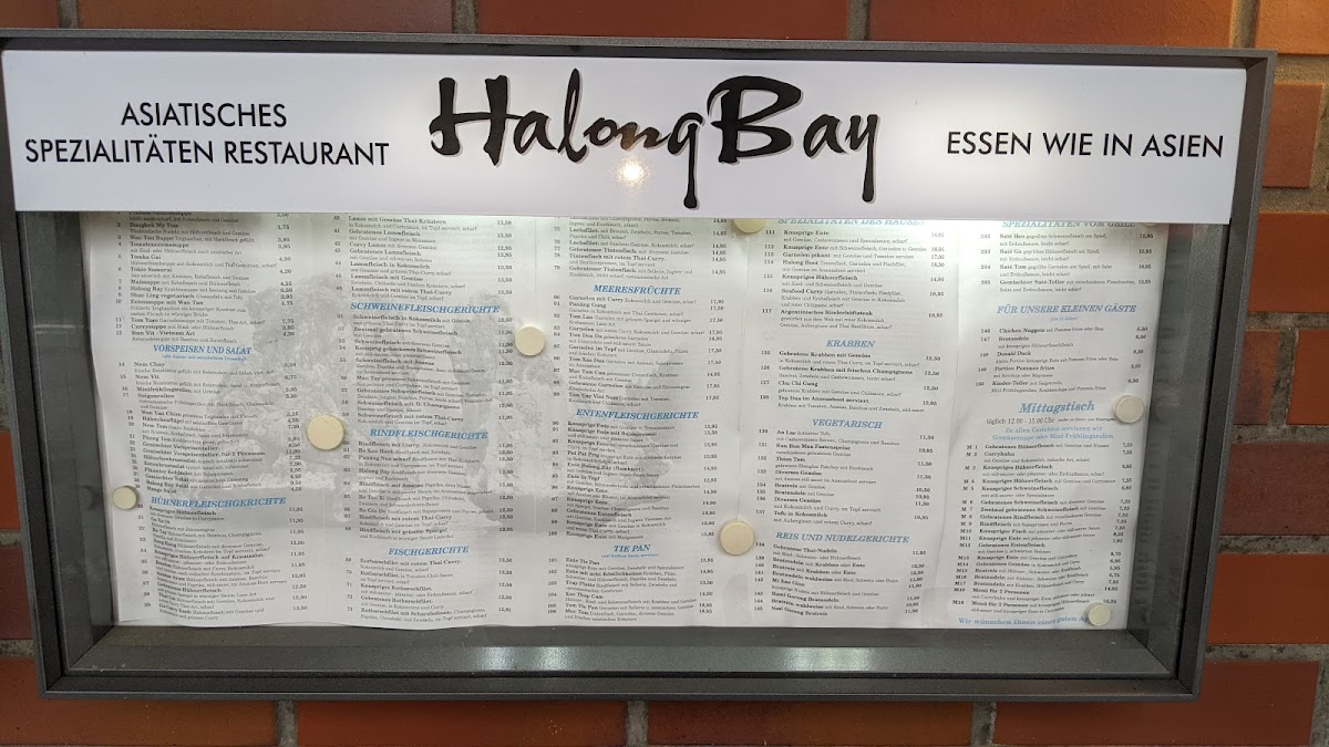Menu Ha Long Bay Restaurant-8
