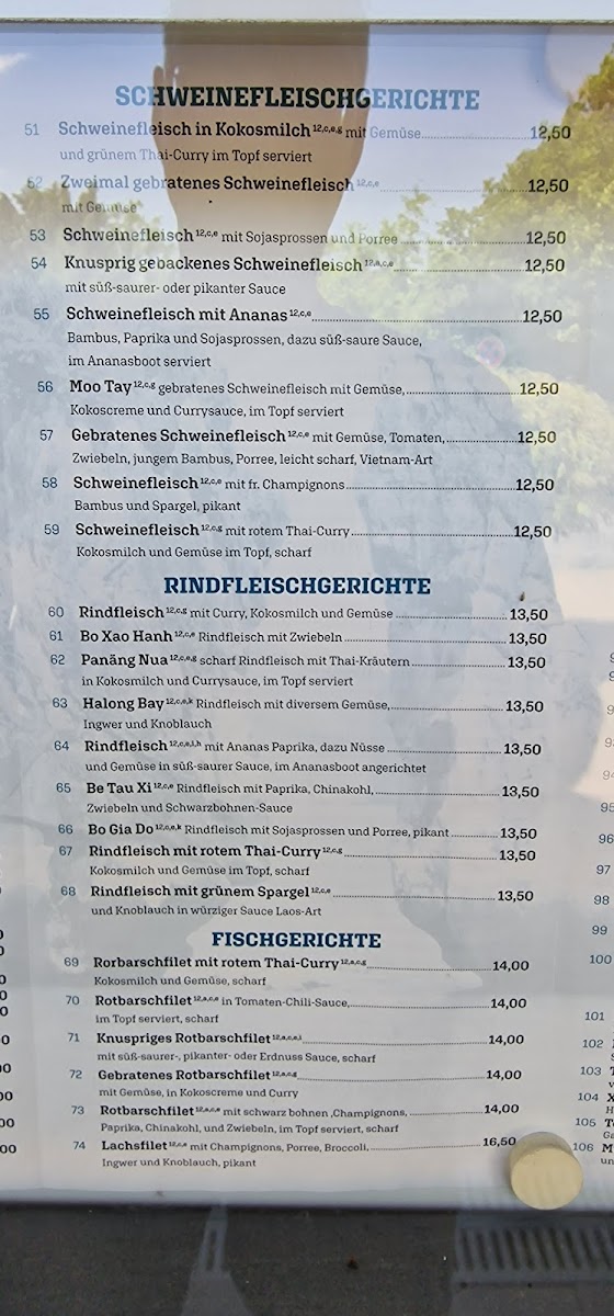 Menu Ha Long Bay Restaurant-9