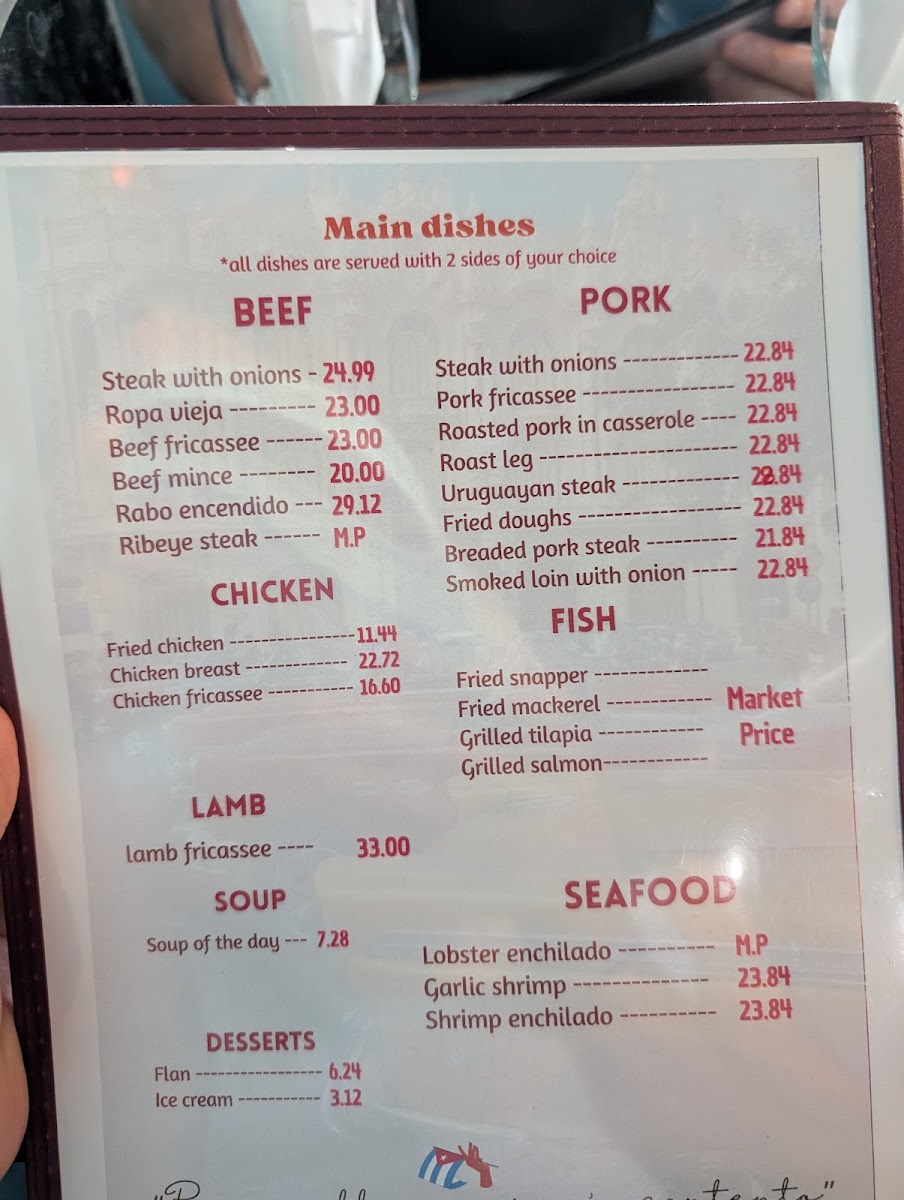Menu Habana Blue Bar - Restaurant-1