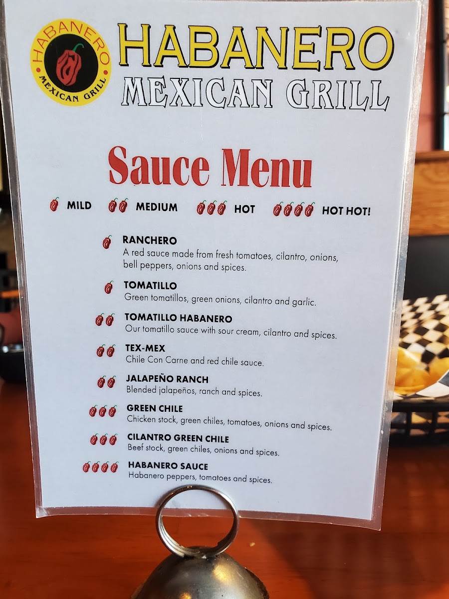 Menu Habanero Mexican Grill-7