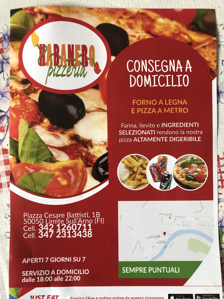 Menu Habanero Pizzeria-9