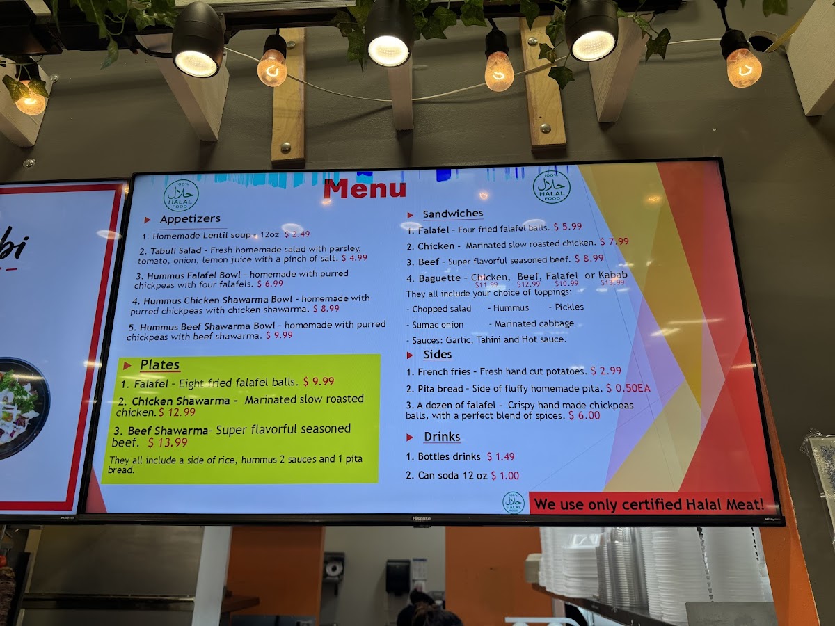 Menu Habibi Shawarma-1