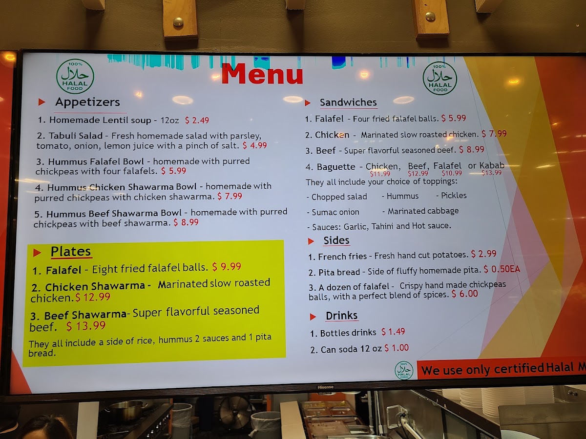 Menu Habibi Shawarma-2