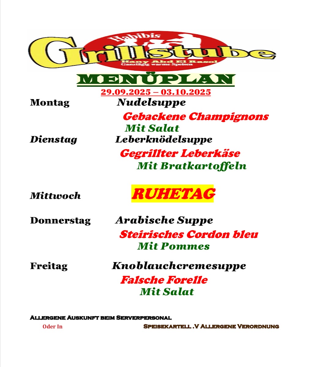Menu Habibi's Grillstube-5