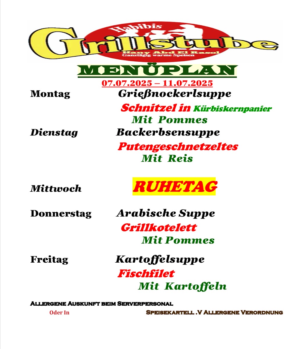 Menu Habibi's Grillstube-9