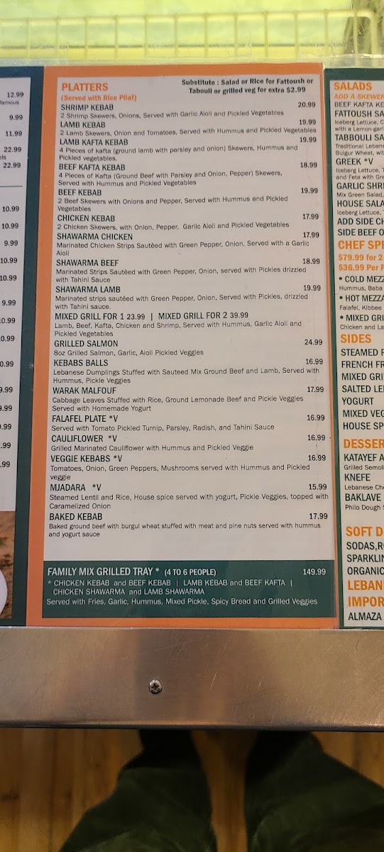 Menu Habibi's Middle Eastern Kitchen-10