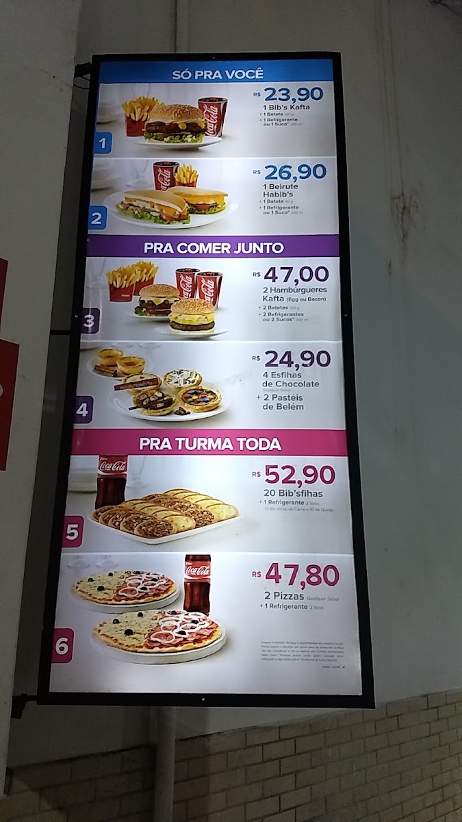 Menu Habib's Anhaia Mello-6