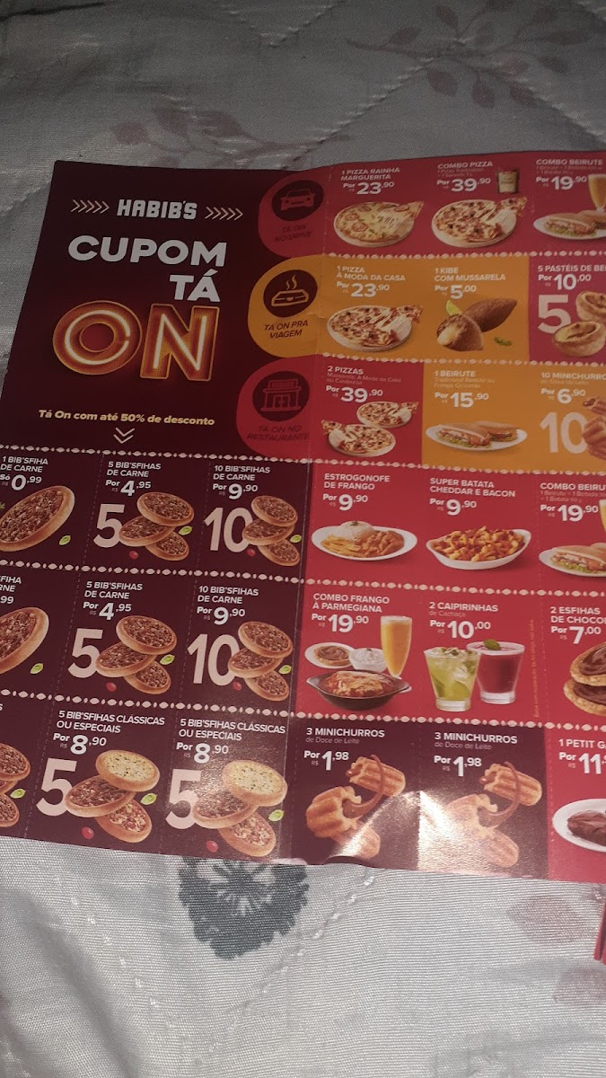 Menu Habib's Anhaia Mello-9