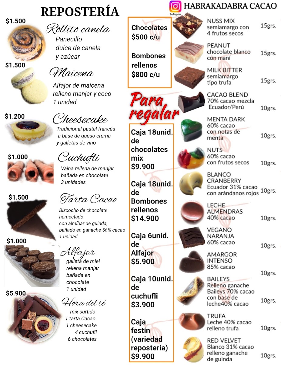 Menu Habrakadabra Sabores-1