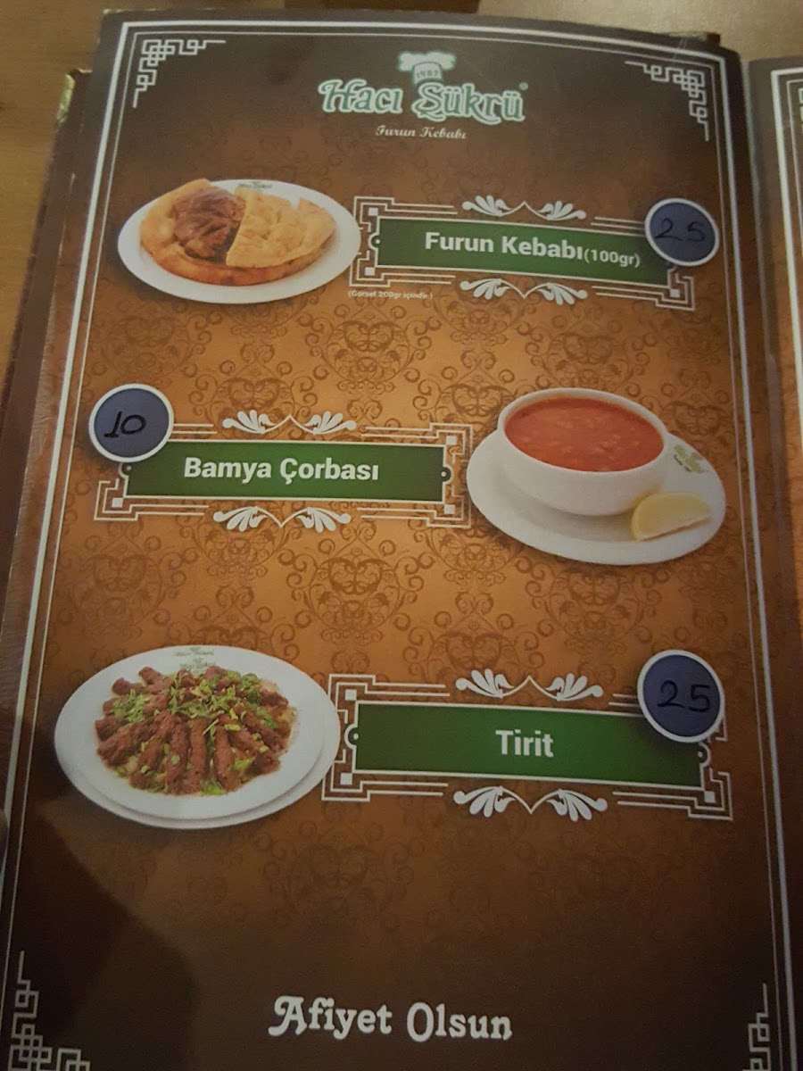 Menu Hacı Sukru Meram-4